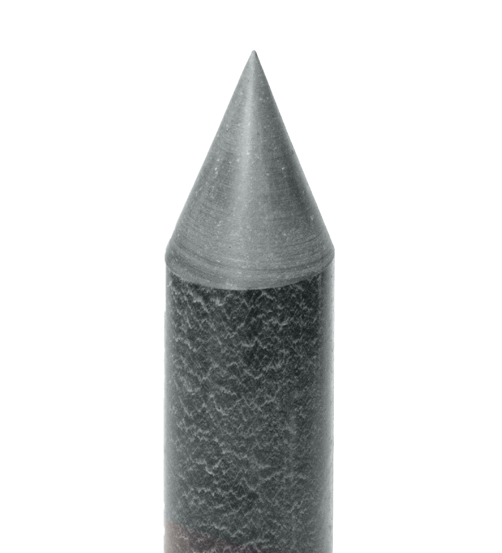 Retextil Spike stake - Svart - Ø70 mm